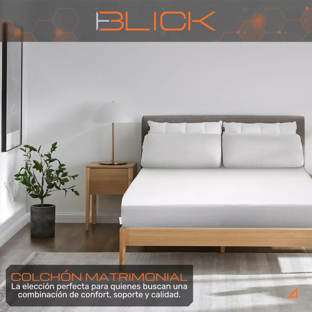 Colchón Blick en Reseña: ¿Vale la Pena? Opinión Honesta + Enlace de&nbsp;Compra