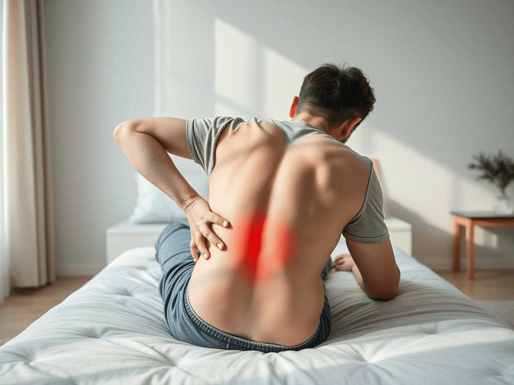 ¿Cuál es el mejor colchón para el dolor de&nbsp;espalda?